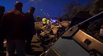 Kilis'te Tofaş Aracın Kaza Yapması Sonucu 2 Yaralı