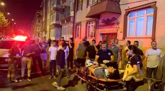 Tekirdağ'da Zincirleme Trafik Kazası: 3 Yaralı