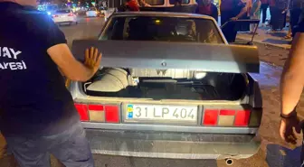 Hatay'da Trafik Kazası: 4 Yaralı