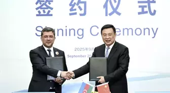 Xinhua ve Azerbaycan ile Ermenistan Arasında Medya İşbirliği Anlaşması