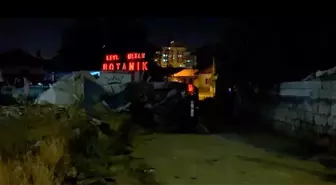 Kayseri'de Kaza Yapan Sürücü Yüzünü Yıkamaya Gitti