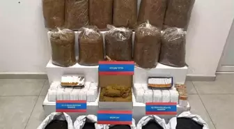 Yozgat'ta Tütün ve Kaçak Çay Ele Geçirildi