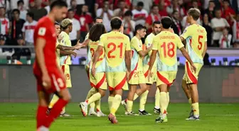 A Milli Takımımız İspanya karşısında hüsrana uğradı