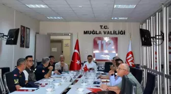 Muğla'da Acil Çağrı Hizmetleri Koordinasyon Toplantısı Gerçekleştirildi