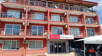 Manisa'da Deprem Anında Güreşçiler Güvenli Alana Geçti