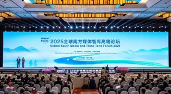 2025 Küresel Güney Medya ve Düşünce Kuruluşu Forumu Kunming'de Başladı