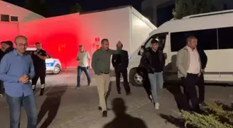 Eskişehir'de Ambulansı Kovalayan İki Kişi Gözaltına Alındı