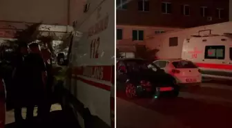 Ambulansı kilometrelerce kovalayıp sıkıştırdılar, başhekimlik bahçesine bir minibüs adam çağırdılar