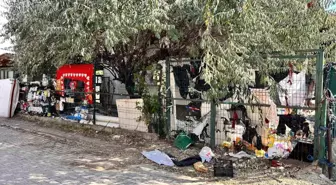 Sincan'da Çöplük Ev Sorunu: Mahalleli Rahatsız