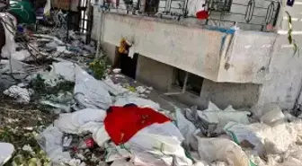 Ankara'da çöp dolu evden yayılan kötü koku mahalleyi ayağa kaldırdı