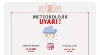 Ankara Valiliği'nden Gök Gürültülü Sağanak Uyarısı