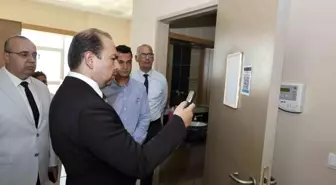 Aydın'da QR Kod Temizlik Uygulaması Başladı