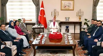 Aile ve Sosyal Hizmetler Bakanı Göktaş, Manisa'da Temaslarda Bulundu