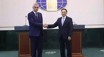 Bakan Memişoğlu, Moğolistan'ı ziyaret etti