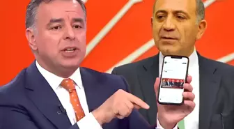 Barış Yarkadaş'a canlı yayında tehdit mesajı! Gürsel Tekin'den destek gecikmedi