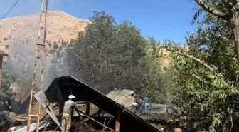 Batman'da Yangın Paniği: Ev Kullanılamaz Hale Geldi