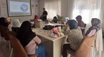 Bayburt'ta Aile Destek Merkezi'nde Afet Farkındalık Eğitimi