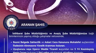 Bingöl'de Uyuşturucu Suçundan Aranan Zanlı Yakalandı