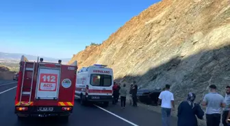 Bingöl'de Otomobil Takla Attı, 3 Yaralı