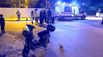 Bursa'da otomobille elektrikli bisiklet çarpıştı: 1 ağır yaralı