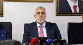 Çalışma ve Sosyal Güvenlik Bakanı Prof. Dr. Vedat Işıkhan Açıklaması