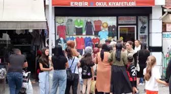 Eskişehir'de Okul Kıyafeti Alışverişinde Son Gün Telaşı