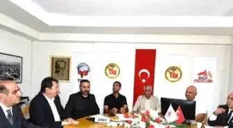 Doğu Anadolu Gazeteciler Federasyonu Yeni Yönetim Kurulu Belirlendi