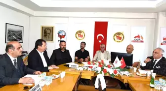 Doğu Anadolu Gazeteciler Federasyonu Yeni Yönetim Kurulu Belirlendi