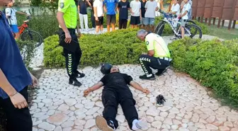 Manavgat'ta Motosiklet Kazası: Sürücü Yetersiz Ehliyetle Ceza Aldı