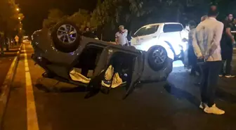 Diyarbakır'da Trafik Kazasında 3 Yaralı