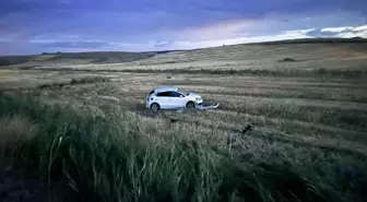 Çorum'da Düğün Yolu Olurken Kaza: 1 Ölü, 4 Yaralı