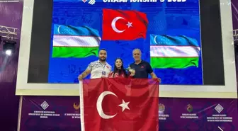 Düzceli Milli Halterci Şevval İnce Asya Şampiyonu Oldu