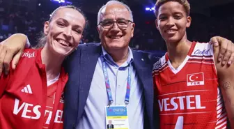 Eda Erdem ve Melissa Vargas, turnuvanın en iyilerine seçildi