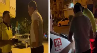 Ehliyetsiz sürücüden ilginç savunma: Galiba beni dolandırdılar, paspas olayım
