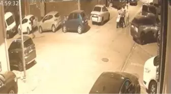 Esenyurt'ta Park Halindeki Motosiklet Çalındı