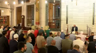 Fatih'te Gazze için Namaz ve Dua Etme Programı