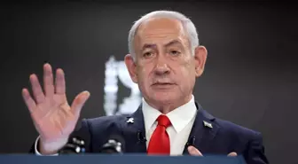 Netanyahu: Gazze'den 100 bin Filistinli zorla yerinden edildi