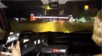 Kocaeli'de Gençlerin Tehlikeli Trafik Yolculuğu Kamerada