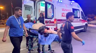 Kayseri'de Parkta Darp Edilen Şahıs Bıçaklandı