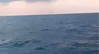 İskenderun'da Denizde İki Hortum Görüntülendi
