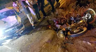 Iğdır'da Otomobil ve Motosiklet Çarpıştı: 3 Yaralı