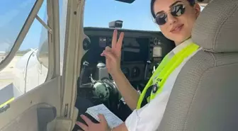 İzmir'deki Uçak Kazasında Pilot Berfu Hatipoğlu Hayatını Kaybetti
