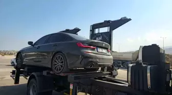 İzmir'de Drift Yapan Sürücüye Cezai İşlem