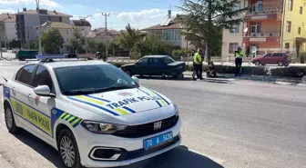 Karaman'da Kontrolden Çıkan Otomobilin Tekerleği Koptu