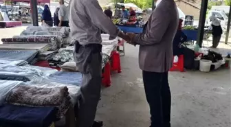 Kaymakam Uçar, Yenipazar Halk Pazarını Ziyaret Etti