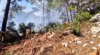 Antalya'daki Orman Yangını Kontrol Altına Alındı