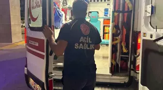 Adıyaman'da Bıçakla Yaralanan Şahıs Hastaneye Kaldırıldı