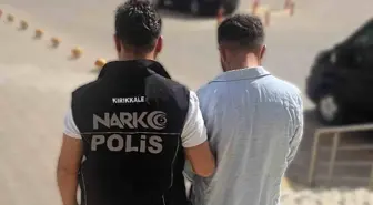 Kırıkkale'de Uyuşturucu Operasyonu: Bir Şüpheli Tutuklandı