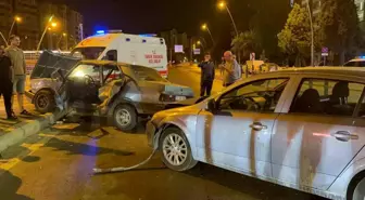 Kayseri'de Trafik Kazası: 3 Yaralı