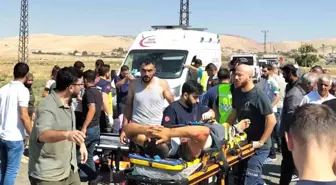 Mardin'de Trafik Kazası: 4 Yaralı